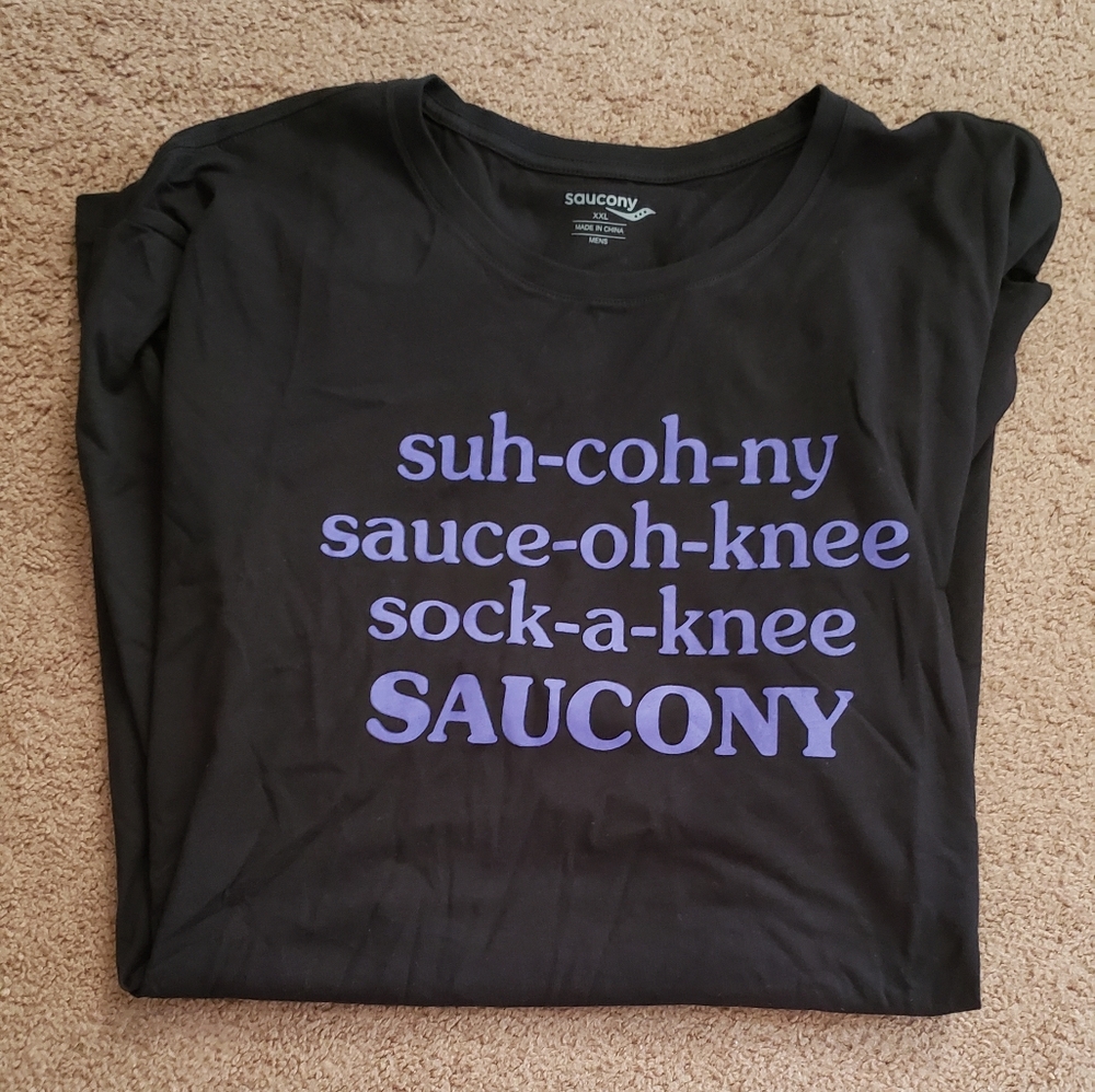 Saucony Mens Tee